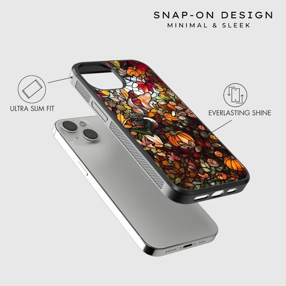 Floral Phone Cover – iPhone 16, 15 Pro, 14, Galaxy S25, S24, S24 Ultra, Pixel 9 - Picture 4 of 9